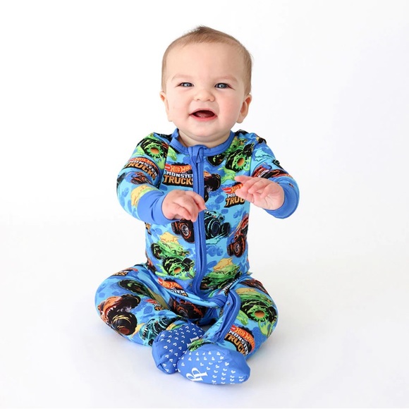 NIB Posh Bamboo Zippy - Picture 1 of 7